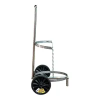 Carrinho Transpote De Latão De Leite 40/50 Lts (aço-carbono) - imagem 3