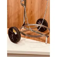 Carrinho Transpote De Latão De Leite 40/50 Lts (aço-carbono) - imagem 7