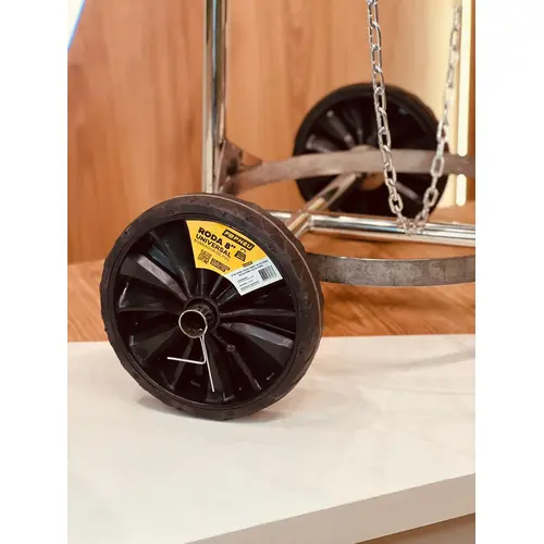 Carrinho Transpote De Latão De Leite 40/50 Lts (aço-carbono)