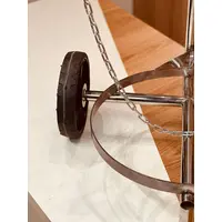 Carrinho Transpote De Latão De Leite 40/50 Lts (aço-carbono) - imagem 8