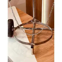 Carrinho Transpote De Latão De Leite 40/50 Lts (aço-carbono) - imagem 6