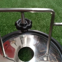 Tampa Do Tarro Inox 1 Saída Com Junta De Borracha - imagem 6