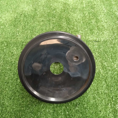 Tampa Do Tarro Inox 1 Saída Com Junta De Borracha