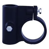 Suporte Plástico Para Cano 75mm Euro - imagem 1