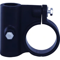 Suporte Plástico Para Cano 75mm Euro - imagem 1