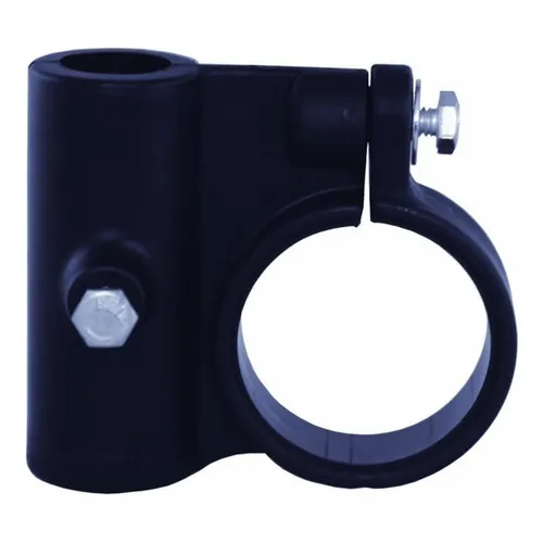 Abraçadeira suporte plástico para cano 38mm ordenha