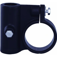 Abraçadeira Suporte Plástico Para Cano 38mm Ordenha - imagem 1