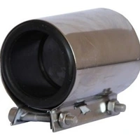 União Em Inox Para Tubo 38mm - imagem 1