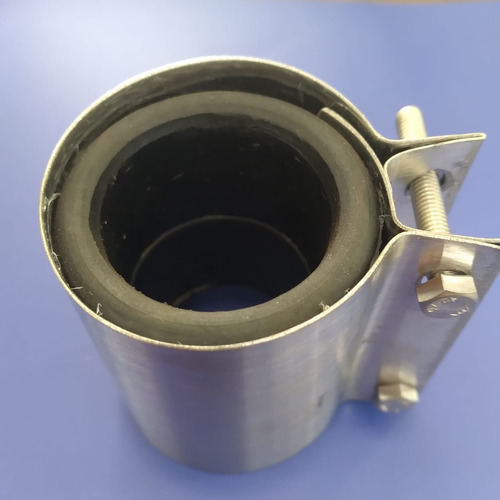 União Em Inox Para Tubo 38mm