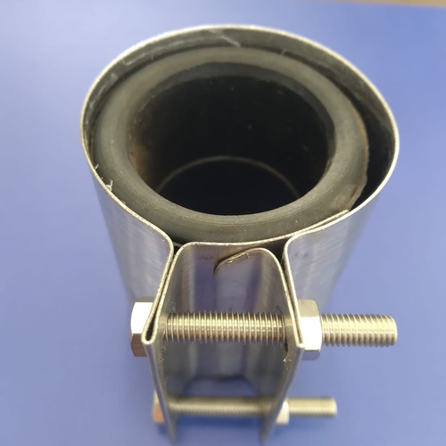União Em Inox Para Tubo 50mm