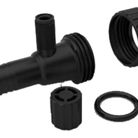 Conjunto Valvula E Dreno Da Bomba De Leite Gimenez - imagem 2