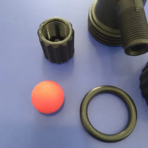 Conjunto Valvula E Dreno Da Bomba De Leite Gimenez