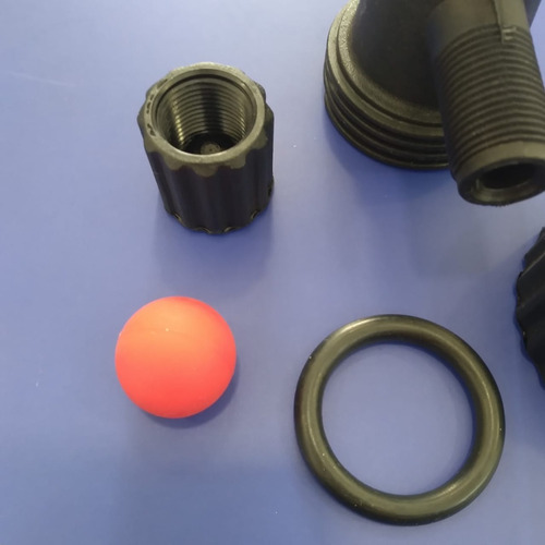 Conjunto Valvula E Dreno Da Bomba De Leite Gimenez