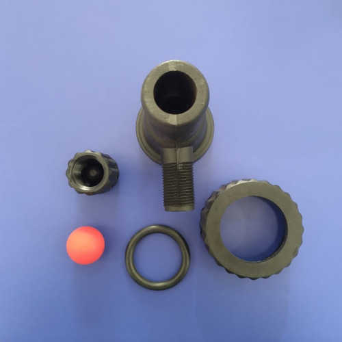 Conjunto Valvula E Dreno Da Bomba De Leite Gimenez