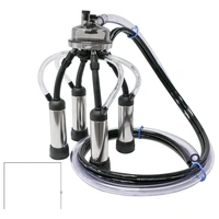 Conjunto Para Ordenhadeira Canalizada Sem Pulsador  - imagem 1