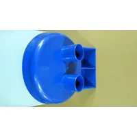 DEPÓSITO DE VÁCUO AÉREO 25LTS CANO 50mm AZUL - imagem 3