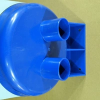 DEPÓSITO DE VÁCUO AÉREO 25LTS CANO 50mm AZUL - imagem 3