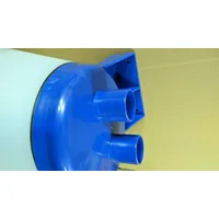 DEPÓSITO DE VÁCUO AÉREO 25LTS CANO 50mm AZUL - imagem 4