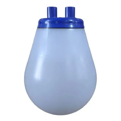 DEPÓSITO DE VÁCUO AÉREO 25LTS CANO 50mm AZUL