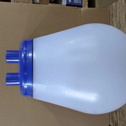 DEPÓSITO DE VÁCUO AÉREO 25LTS CANO 50mm AZUL