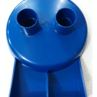 Tampa Do Deposito De Vácuo Aéreo 25 Litros E Cano 50mm - imagem 1