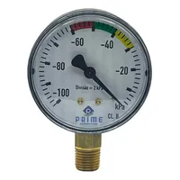 Vacuômetro Analógico 100 Kpa Seco Para A Ordenhadeira - imagem 2