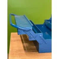 400322 - MALETA SANFONADA METALICA 5 GAVETAS - imagem 5