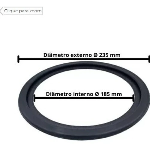 Junta So Deposito Se Vacuo Sem Furo Tipo Sulinox 