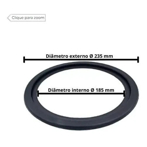 Junta so deposito se vacuo sem furo tipo Sulinox