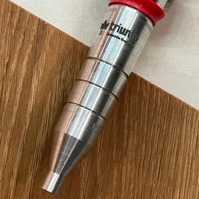 Medidor De Vácuo Na Ponta Da Teteira Para Ordenhadeira