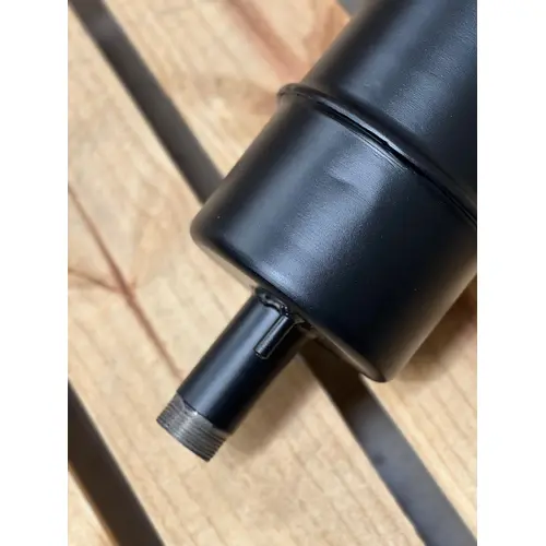 Silencioso Para Bomba De Vacuo 300 - 450 Litros / Ordenha