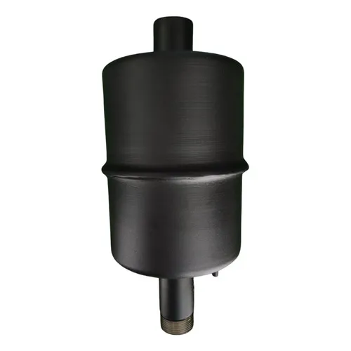 Silencioso Para Bomba De Vacuo 300 - 450 Litros / Ordenha