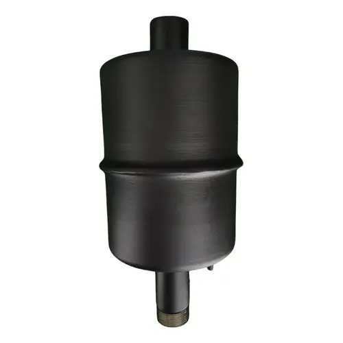 Silencioso Para Bomba De Vacuo 300 - 450 Litros / Ordenha