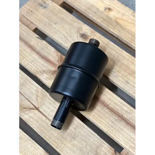 Silencioso Para Bomba De Vacuo 300 - 450 Litros / Ordenha