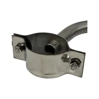 Abraçadeira inox entrada do leite 180 - cano 50mm - tubo 19m - imagem 10