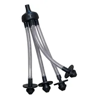 KIT SISTEMA DE LAVAGEM COM JETTER 4 SAIDAS - imagem 1