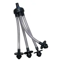 KIT SISTEMA DE LAVAGEM COM JETTER 4 SAIDAS - imagem 1