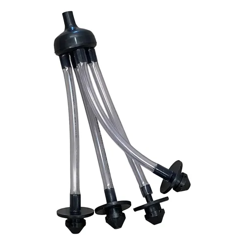 Kit sistema de lavagem com jetter 4 saidas