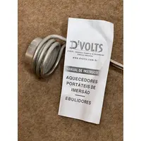 Ebulidor Alumínio Elétrico Água 3000w 52 Cm 220V - imagem 2