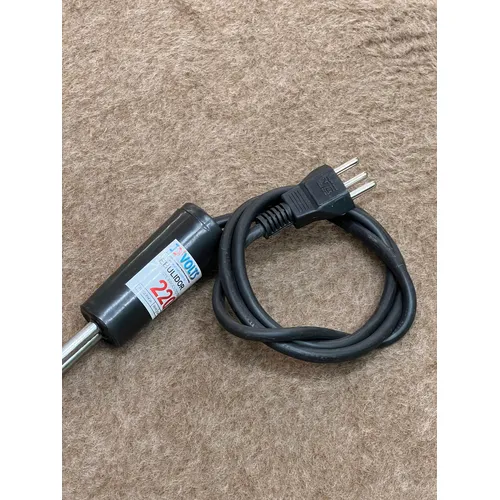 Ebulidor alumínio elétrico água 3000w 52 cm 220v