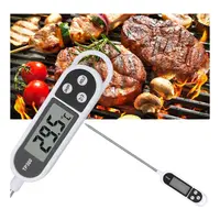 Termômetro Culinário Digital Modelo Espeto Até  300 °c - imagem 3