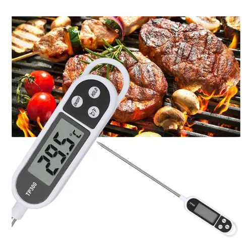 Termômetro Culinário Digital Modelo Espeto Até  300 °c