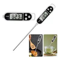 Termômetro Culinário Digital Modelo Espeto Até  300 °c - imagem 1