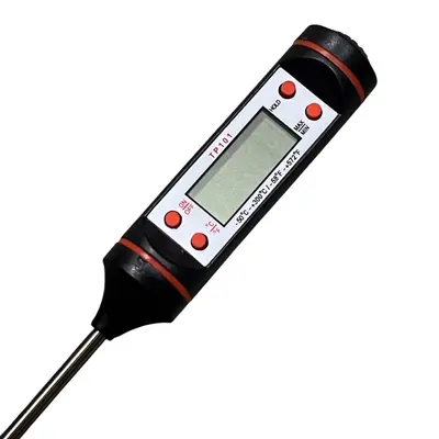 Termômetro Culinário Digital Modelo Espeto Até  300 °c