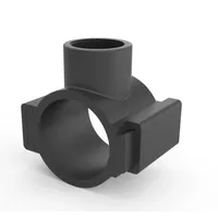 Abracadeira para cano 50mm rosca 3/4 ch - imagem 1