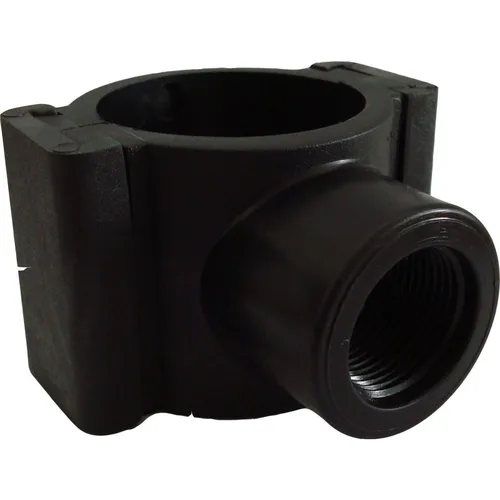 Abracadeira para cano 50mm rosca 3/4 ch