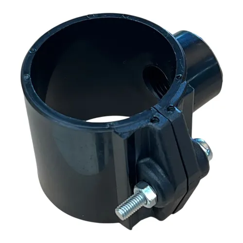 ABRACADEIRA PARA CANO 50MM ROSCA 3/4 CH