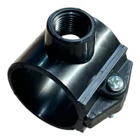 ABRACADEIRA PARA CANO 50MM ROSCA 3/4 CH - imagem 2