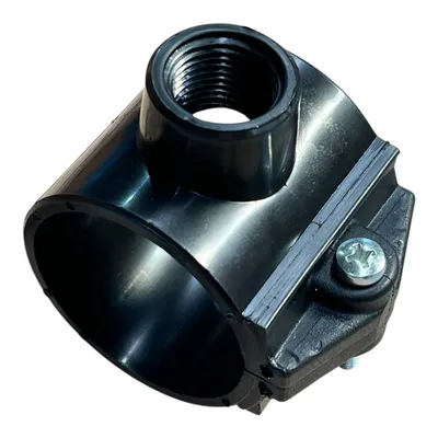 ABRACADEIRA PARA CANO 50MM ROSCA 3/4 CH