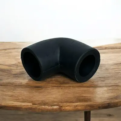 Curva borracha 50X40mm 